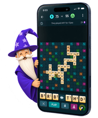 Words 2 Wizard Game